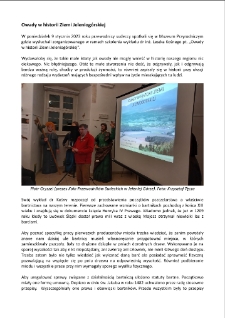 Owady w historii Ziemi Jeleniogórskiej [Dokument elektrniczny]