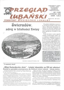 Przegląd Lubański, 1999, nr 11
