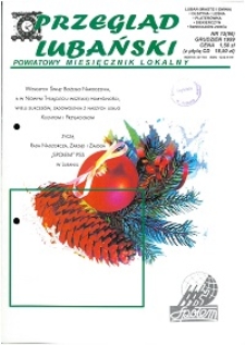 Przegląd Lubański, 1999, nr 12