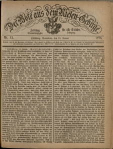 Der Bote aus dem Riesen-Gebirge : Zeitung für alle Stände, R. 64, 1876, nr 12