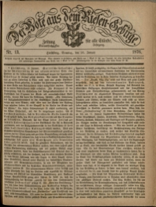 Der Bote aus dem Riesen-Gebirge : Zeitung für alle Stände, R. 64, 1876, nr 13