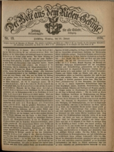 Der Bote aus dem Riesen-Gebirge : Zeitung für alle Stände, R. 64, 1876, nr 13