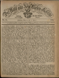 Der Bote aus dem Riesen-Gebirge : Zeitung für alle Stände, R. 64, 1876, nr 15