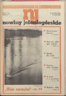 Nowiny Jeleniogórskie : tygodnik PZPR, R. 30, 1987, nr 28 (1189!)