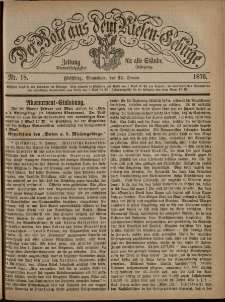 Der Bote aus dem Riesen-Gebirge : Zeitung für alle Stände, R. 64, 1876, nr 18