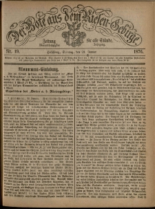 Der Bote aus dem Riesen-Gebirge : Zeitung für alle Stände, R. 64, 1876, nr 19