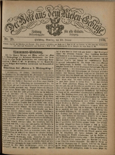 Der Bote aus dem Riesen-Gebirge : Zeitung für alle Stände, R. 64, 1876, nr 25