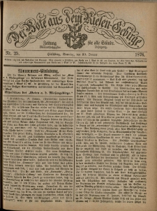 Der Bote aus dem Riesen-Gebirge : Zeitung für alle Stände, R. 64, 1876, nr 25