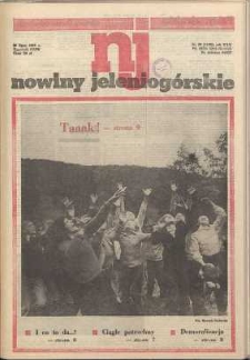 Nowiny Jeleniogórskie : tygodnik PZPR, R. 30, 1987, nr 29 (1190!)