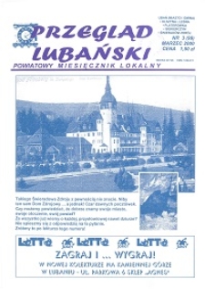 Przegląd Lubański, 2000, nr 3