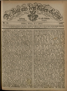 Der Bote aus dem Riesen-Gebirge : Zeitung für alle Stände, R. 64, 1876, nr 31