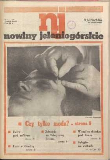 Nowiny Jeleniogórskie : tygodnik PZPR, R. 30, 1987, nr 30 (1191!)