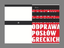 Odprawa posłów greckich - program [Dokument elektroniczny]