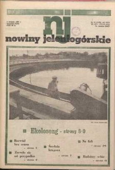 Nowiny Jeleniogórskie : tygodnik PZPR, R. 30, 1987, nr 31 (1192!)