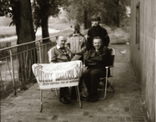 Wojanów : Zlot Motorowy PTTK : punkt kontrolny (fot. 1) [Dokument ikonograficzny]