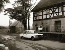 Wojanów : Zlot Motorowy PTTK : punkt kontrolny (fot. 2) [Dokument ikonograficzny]