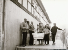 Wojanów : Zlot Motorowy PTTK : punkt kontrolny (fot. 3) [Dokument ikonograficzny]