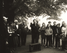 Wojanów : Zlot Motorowy PTTK : punkt kontrolny (fot. 5) [Dokument ikonograficzny]