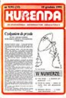 Kurenda : jeleniogórski informator oświatowy, 1991, nr 9 (33)