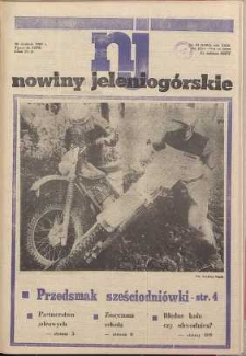 Nowiny Jeleniogórskie : tygodnik PZPR, R. 30, 1987, nr 34 (1195!)
