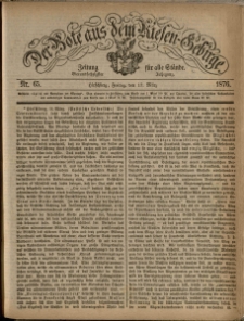 Der Bote aus dem Riesen-Gebirge : Zeitung für alle Stände, R. 64, 1876, nr 65