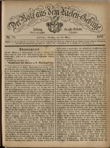 Der Bote aus dem Riesen-Gebirge : Zeitung für alle Stände, R. 64, 1876, nr 74