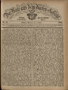Der Bote aus dem Riesen-Gebirge : Zeitung für alle Stände, R. 64, 1876, nr 91