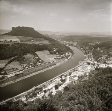 Łaba : Saska Szwajcaria [Dokument ikonograficzny]