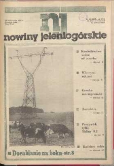 Nowiny Jeleniogórskie : tygodnik PZPR, R. 30, 1987, nr 42 (1203!)