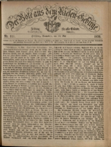 Der Bote aus dem Riesen-Gebirge : Zeitung für alle Stände, R. 64, 1876, nr 111