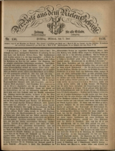 Der Bote aus dem Riesen-Gebirge : Zeitung für alle Stände, R. 64, 1876, nr 130