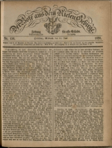 Der Bote aus dem Riesen-Gebirge : Zeitung für alle Stände, R. 64, 1876, nr 136