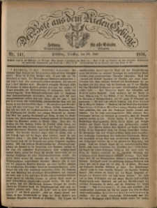 Der Bote aus dem Riesen-Gebirge : Zeitung für alle Stände, R. 64, 1876, nr 141