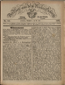 Der Bote aus dem Riesen-Gebirge : Zeitung für alle Stände, R. 64, 1876, nr 145