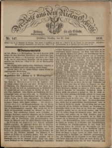 Der Bote aus dem Riesen-Gebirge : Zeitung für alle Stände, R. 64, 1876, nr 147