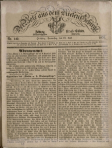 Der Bote aus dem Riesen-Gebirge : Zeitung f&uuml;r alle St&auml;nde, R. 64, 1876, nr 149