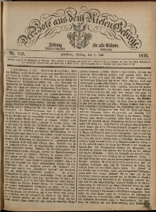Der Bote aus dem Riesen-Gebirge : Zeitung für alle Stände, R. 64, 1876, nr 156