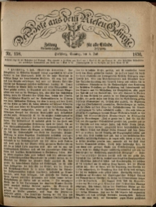 Der Bote aus dem Riesen-Gebirge : Zeitung für alle Stände, R. 64, 1876, nr 158