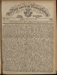 Der Bote aus dem Riesen-Gebirge : Zeitung für alle Stände, R. 64, 1876, nr 160