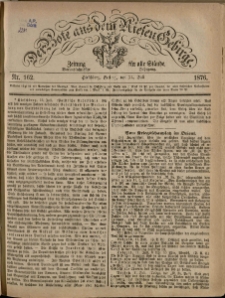 Der Bote aus dem Riesen-Gebirge : Zeitung für alle Stände, R. 64, 1876, nr 162