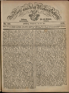 Der Bote aus dem Riesen-Gebirge : Zeitung für alle Stände, R. 64, 1876, nr 169
