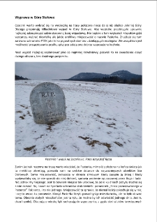 Wyprawa w Góry Stołowe [Dokument elektroniczny]