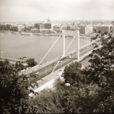 Budapeszt : Most Elżbiety [Dokument ikonograficzny]