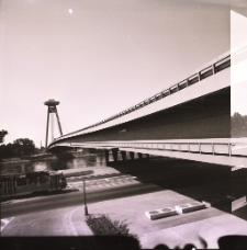 Bratysława : Most SNP [Dokument ikonograficzny]