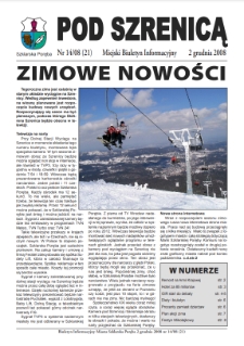 Pod Szrenicą : miejski biuletyn informacyjny, 2008, nr 14 (21) [Dokument elektroniczny]