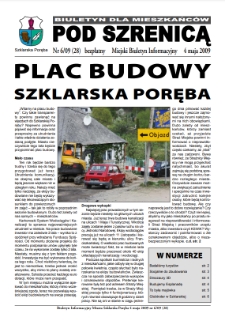 Pod Szrenicą : miejski biuletyn informacyjny : biuletyn dla mieszkańców, 2009, nr 6 (28) [Dokument elektroniczny]