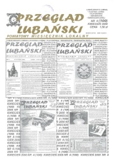 Przegląd Lubański, 2000, nr 4