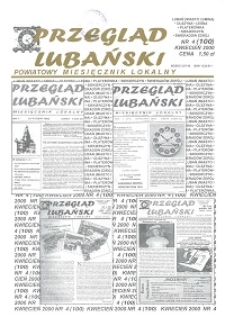 Przegląd Lubański, 2000, nr 4