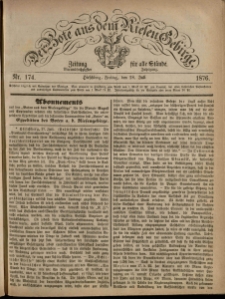 Der Bote aus dem Riesen-Gebirge : Zeitung für alle Stände, R. 64, 1876, nr 174
