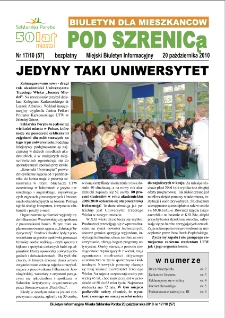 Pod Szrenicą : miejski biuletyn informacyjny : biuletyn dla mieszkańców, 2010, nr 17 (57) [Dokument elektroniczny]